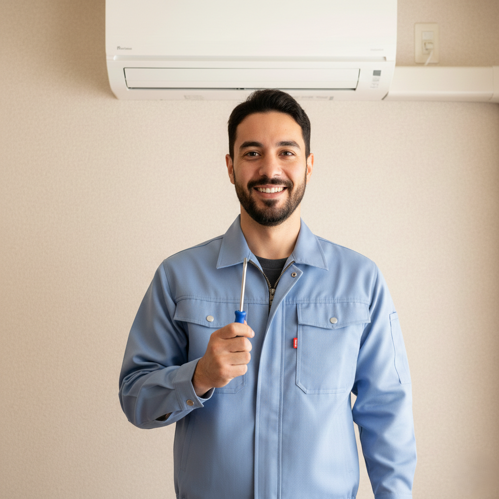 صيانة وتنظيف مكيفات