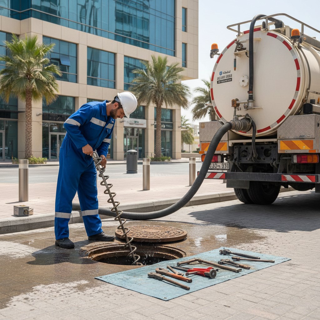 تسليك البالوعات